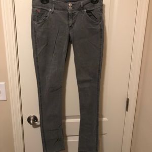 HUDSON charcoal pants